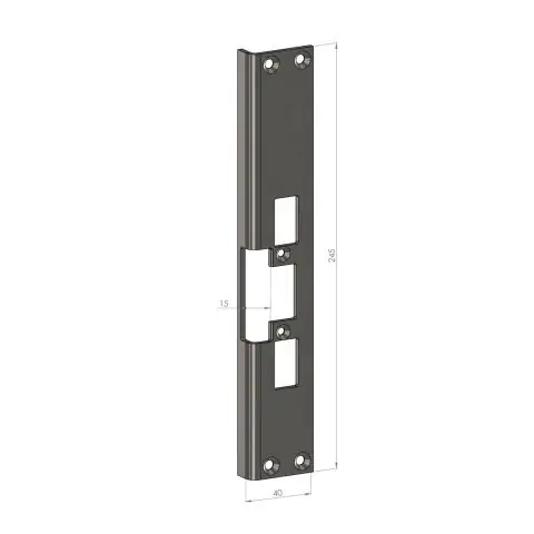 SAFETRON SA-30H Monteringsstolpe Sista chansen